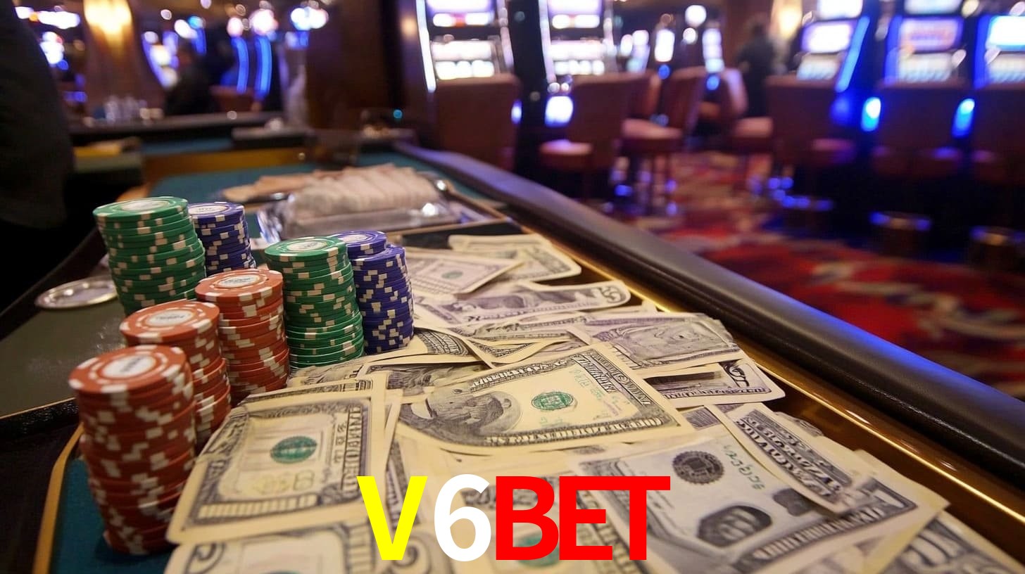 Slots com jackpots e giros grátis na V6BET
